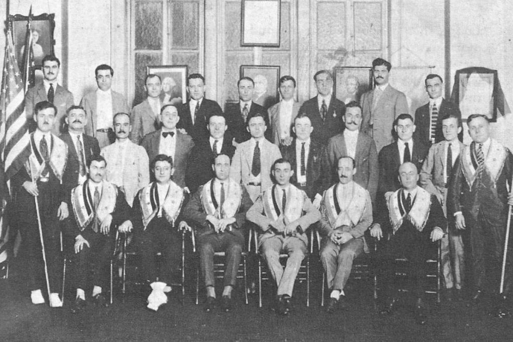 The Socioeconomic Conditions That Lead to the Formation of AHEPA in 1922